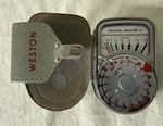 Weston Master Vintage Exposure (light Meter) W/leather Case - Model 748. Fixed Price $25.00.