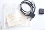 Leica Leitz Synchronblitzer Flash Cable Power Cord 15520. Fixed Price $39.00.