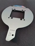 Beseler 8070 Negative Carrier 6X7CM For 23C Enlarger Silver Black. Fixed Price $78.00.