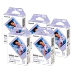 Fujifilm Instax Mini Soft Lavender Instant Print 5 Pack Bundle. Fixed Price $69.99.