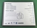 Fujifilm Finepix S4200 - S4500 Owner's Manual: 147 Pages & Protective Covers!. Fixed Price $23.95.