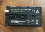Neewer Rechargeable 2600MAH Li-ion Battery Pack Replacement For Sony. Fixed Price $23.99.