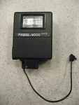 Vintage Kmart Focal M200 Flash 20-01-38 With Synchronization Cable. Fixed Price $15.00.