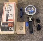 Montgomery Wards Zoom Camera Movie Light 67-3284 Cib. Fixed Price $20.00.