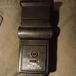 Focal M500T-ZOOM Electronic Flash Unit For Camera Bounce With Box. Fixed Price $11.98.