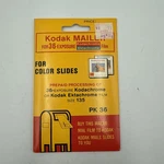 Vintage Kodak Mailer For 36 Exposure Color Slides 135 Film Sealed Nos. Fixed Price $10.80.