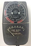 General Electric Model 8DW58Y41 Light Exposure Meter. Fixed Price $12.95.