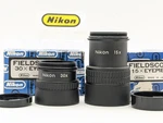Top Mint Box Nikon Fieldscope Eyepiece Set Of 15X & 30X From Japan #32041. Fixed Price $194.99.