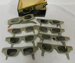 Vintage Box Polaroid # 721 3-D Cardboard Glasses. Fixed Price $25.00.