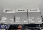 Polaroid Originals B&w 600 Instant Camera Film (8 Exposures/pack Of 3) Exp: 1/19. Fixed Price $99.99.