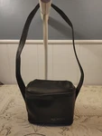 Vintage 1970'S Polaroid Leather Zip Pouch Shoulder Bag Case One Shot. Fixed Price $22.00.