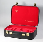 Zeiss Ikon Contarex System Camera Case With Brochure Very Clean Black Leather. Fixed Price $199.00.