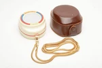 Gossen Sixticolor Temperature Light Meter With Case + Chain, Great. Fixed Price $39.95.