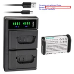 Kastar Battery LTD2 Usb Charger For Leica BP-SCL6 (19531) Typ. Fixed Price $91.99.