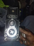 Rare Minolta Autocord Tlr Camera. Rokkor 75 3.5 From Japan With Case And 1 Lens. Fixed Price $130.00.