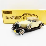 Brooklin Models Brk. 6 1932 Packard Light 8 Coupe W/ Box - Very Near Mint. Fixed Price $64.99.