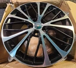 (qty 1) Cciyu Gloss Black Machined Face Wheel Rim 18X8 5X114.3 50MM, 176707. Fixed Price $114.99.