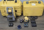 Topcon GT-1001 1" Robotic Surveying Total Station Kit W/ RC-5A. Fixed Price $11995.00.