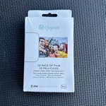 Lifeprint 20 Pack Of Film For Augmented Reality Photo And Video Pri... Fixed Price $19.99.