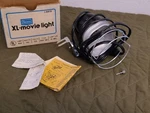Vintage Sears Xl-movie Light Model 38812 With Original Box New Free Shipping!!!. Fixed Price $56.50.