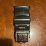 Promaster Ftd 6500M Ttl Shoe Mount Flash Zoom Untested Parts Only. Fixed Price $7.50.