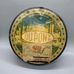 Dupont Tin Company Positive Safety Film Canister 16MM E.i. Delaware 7X1.5. Fixed Price $150.00.