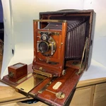 Antique 1903 Rochester Optical Pony Premo No. 6 Folding Camera Nice!!. Fixed Price $237.49.