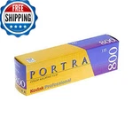 Kodak Portra Color Negative Film Iso 800, 35MM Size, 36 Exposure, Pack Of 5,. Fixed Price $208.15.
