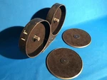 Mitchell Camera Film Magazine NC-10 1000' 35MM #10443 W/crinkle Zeiss Cooke Arri. Fixed Price $369.00.