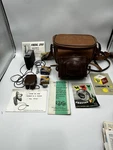 Vintage Tower 35MM Rangefinder Camera Made Germany W/ Case & Flash Units. Fixed Price $69.95.