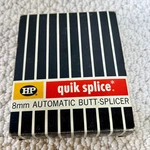 Quik 8MM Automatic Butt Splicer Hpi Box Instructions Nos Vtg Stock 200. Fixed Price $8.99.