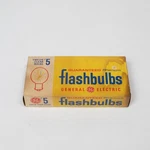 Vintage #5 Flashbulbs General Electric Rhenium Box Usa Camera Photography. Fixed Price $16.49.