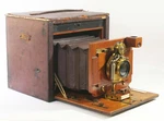 F97579 C.1890S Eastman NO.5 Improved Folding Kodak Camera. Fixed Price $325.00.