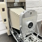 Polaroid Land Camera 800 W/ Case Flash Meter PR-23 + Manuals Vtg. Fixed Price $199.95.