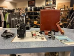Paillard Bolex H8 8MM Movie Cine Camera Lot Excellent. Fixed Price $450.00.