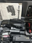 Vintage Kyocera KD-3010U Finemovie 8 Video Camera W/some Accessories & Hard Case. Fixed Price $50.00.