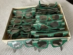 60 Vintage Polaroid Polarized 3-D Viewing Glasses Model 721-E Used. Fixed Price $7.25.