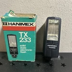 Vintage Hanimex TX-233 Solid State Electronic Flash. Fixed Price $13.80.