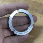 Leica Leitz 14098 Ltm To L-m Lens Adapter For 90MM. Fixed Price $70.00.