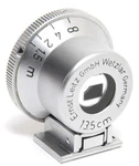 Leica Leitz Shooc 12030 135MM 13.5CM Viewfinder Chrome Bright Line Clean. Fixed Price $115.45.