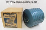 Compco 8MM / SUPER8 400FT Steel Film Storage Container "reelbank" Box!!. Fixed Price $39.00.