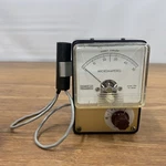 Science And Mechanics Magazine Model 250P Microamperes Light Meter F.S.=100MV. Fixed Price $5.74.