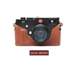 Ciesta Leather Case Leica M Giano Brown. Fixed Price $189.99.