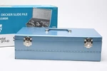 Logan Electric File #1500G For X 2" Slides Nib #750561. Fixed Price $88.95.