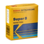 Kodak Ektachrome 100D Color Transparency Film #7294 (super 8, 50' Roll). Fixed Price $64.95.