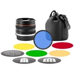 Westcott 50MM F/1.4 Lens For Accessory Lindsay Adler Optical Spot Kit.... Fixed Price $189.95.
