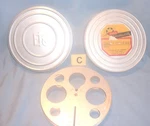 Eastman Kodak 16MM 400' 1930 Movie Film Projector Picture Kodascope Reel +case. Fixed Price $13.99.
