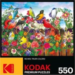 Roseart - Kodak Premium Birds And Blooms 550 Piece Jigsaw Puzzle For Adults. Fixed Price $12.99.