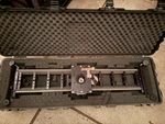 Matthews 45" 4' Slider Cinema Grip Dolly Tool Mitchell Mount With Case! 1936567. Fixed Price $1499.00.