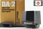 Top Mint Box Nikon DA-2 Action Sports Prism Finder For F3 From Japan. Fixed Price $299.99.